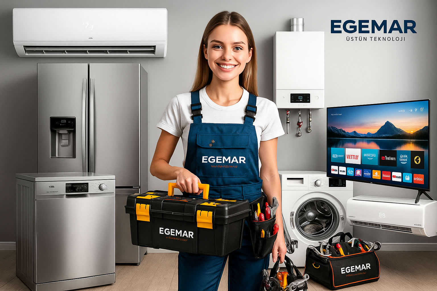 Egemar Teknik Servis - Hakkımızda